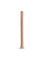DR. SKIN 19 INCH DILDO BEIGE