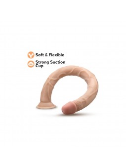 DR. SKIN 19 INCH DILDO BEIGE