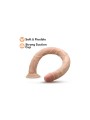 DR. SKIN 19 INCH DILDO BEIGE