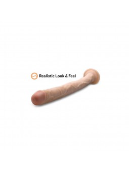 DR. SKIN 19 INCH DILDO BEIGE