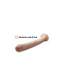 DR. SKIN 19 INCH DILDO BEIGE