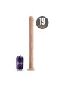 DR. SKIN 19 INCH DILDO BEIGE