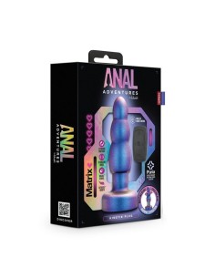 ANAL ADVENTURES MATRIX KINETIK PLUG SPAC