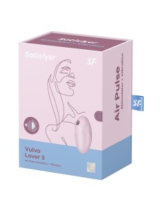 SATISFYER VULVA LOVER 3 PINK