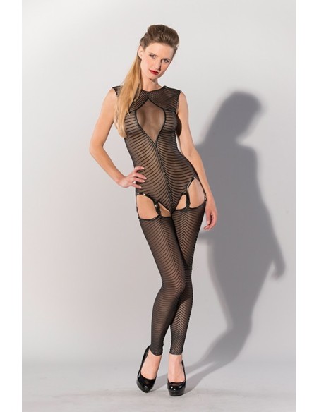 GP PRINTED DATEX BODY & STOCKINGSSET