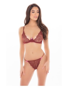 STAYING IN 2PC SET RED