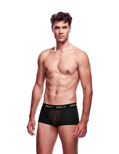 ENVY MESH SHORT BOXER BLACK