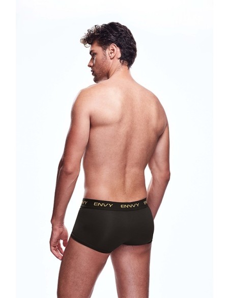 ENVY MESH SHORT BOXER BLACK