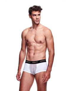 ENVY MESH SHORT BOXER WHITE