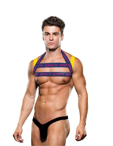 ENVY LOGO HARNESS BLUE YELLOW