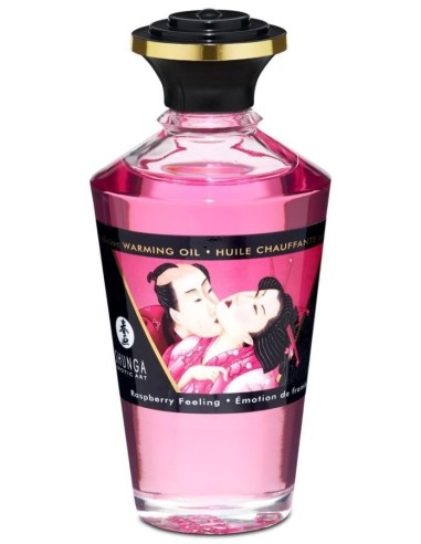Shunga Oil Raspberry Feel 100