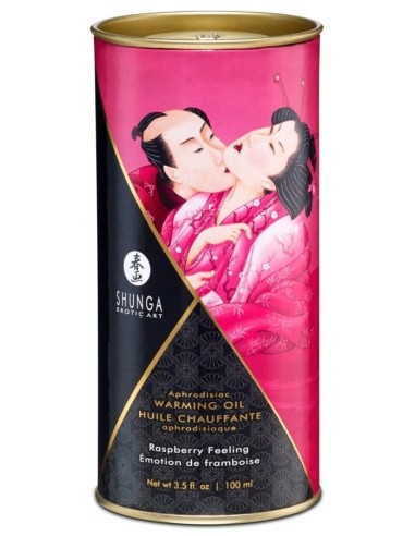 Shunga Oil Raspberry Feel 100