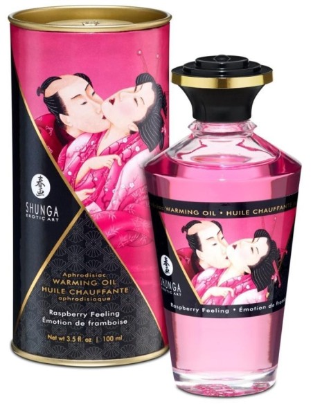 Shunga Oil Raspberry Feel 100