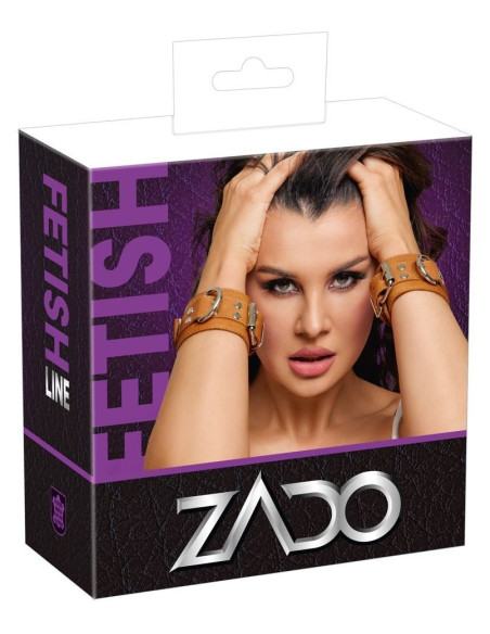 Leather Cuffs natural