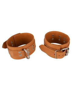 Leather Cuffs natural 2
