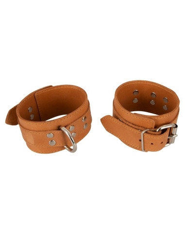 Leather Cuffs natural
