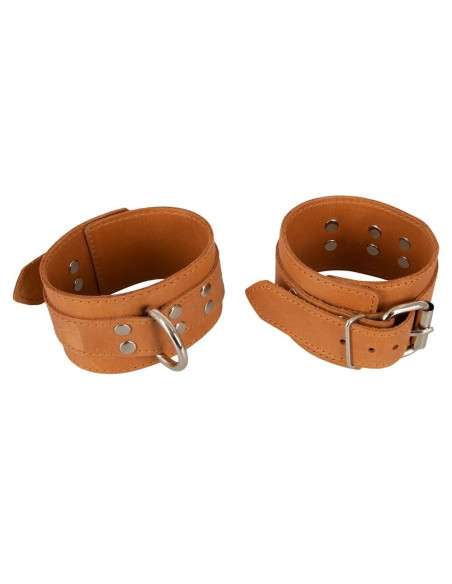 Leather Cuffs natural
