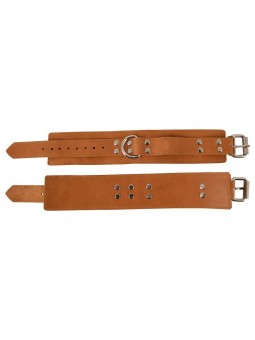 Leather Cuffs natural