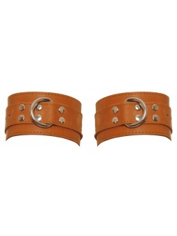 Leather Cuffs natural