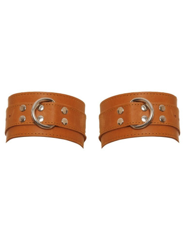Leather Cuffs natural
