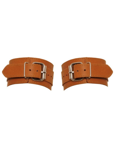 Leather Cuffs natural