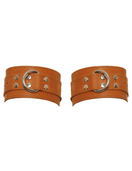 Leather Cuffs natural