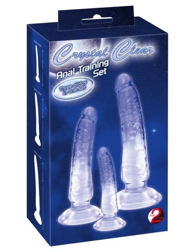 3pcs natural dildo set