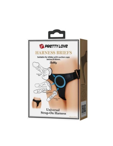 Pretty Love Bobby Harness Briefs