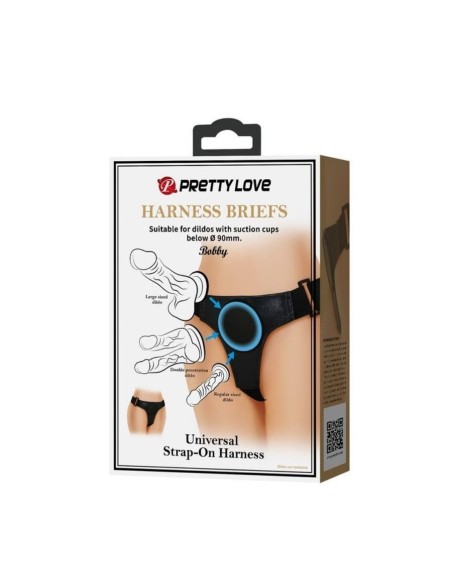 Pretty Love Bobby Harness Briefs
