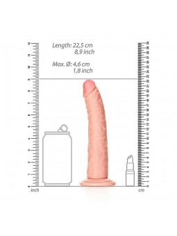 Dildo without Balls + Suction Cup 20,5cm
