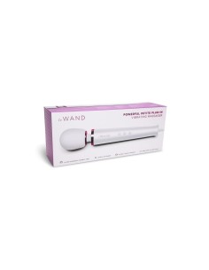 LE WAND POWERFUL PETITE PLUG IN WHITE