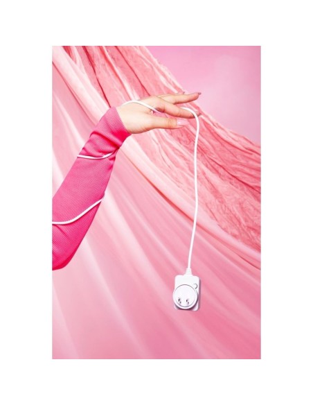 LE WAND POWERFUL PETITE PLUG IN WHITE
