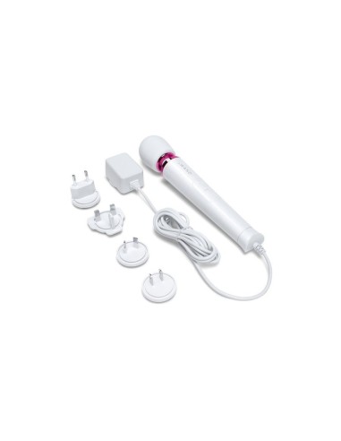 LE WAND POWERFUL PETITE PLUG IN WHITE