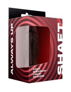 SHAFT LIQUID SILICONE VIBRATING BULLET M