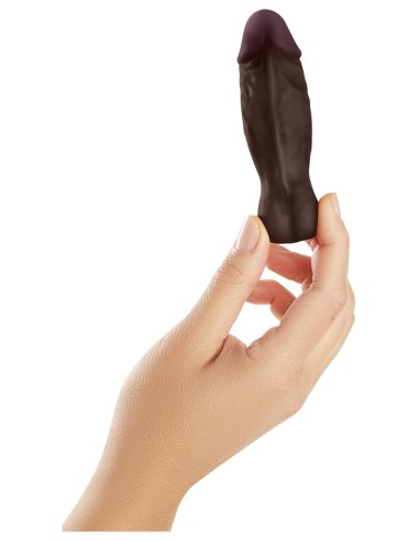 SHAFT LIQUID SILICONE VIBRATING BULLET M