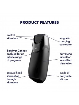 SATISFYER MEN VIBRATION +