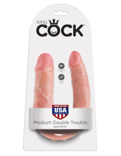King Cock Double Trouble M acquista online su Porky's Store