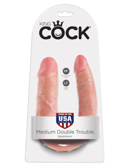King Cock Double Trouble M acquista online su Porky's Store