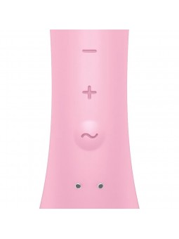 SATISFYER TRIPLE OH - ROSA