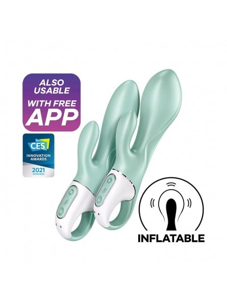 SATISFYER AIR PUMP BUNNY 5+ SATISFYER AIR PUMP BUNNY 5+