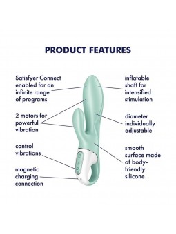 SATISFYER AIR PUMP BUNNY 5+
