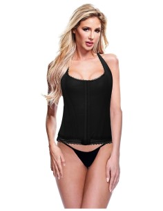 BACI BUSTIER BLACK