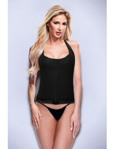 BACI BUSTIER BLACK 2