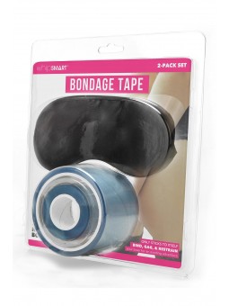 WHIPSMART 100 FT BONDAGE TAPE CLEAR
