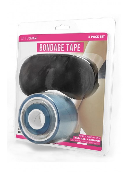 WHIPSMART 100 FT BONDAGE TAPE CLEAR WHIPSMART 100 FT BONDAGE TAPE CLEAR
