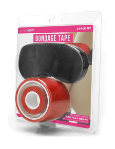 WHIPSMART 100 FT BONDAGE TAPE RED
