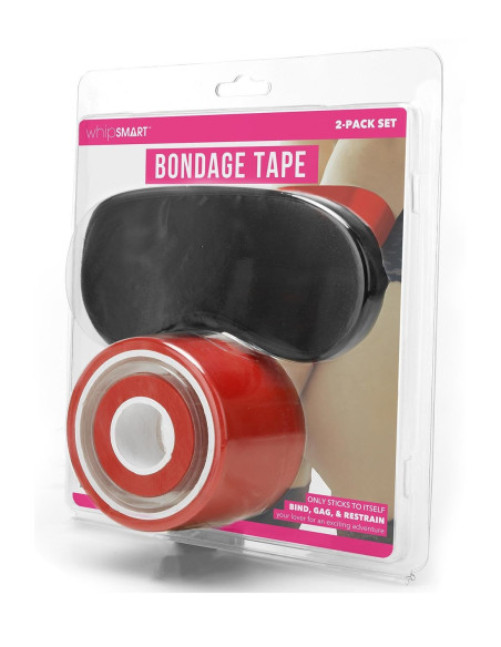WHIPSMART 100 FT BONDAGE TAPE RED