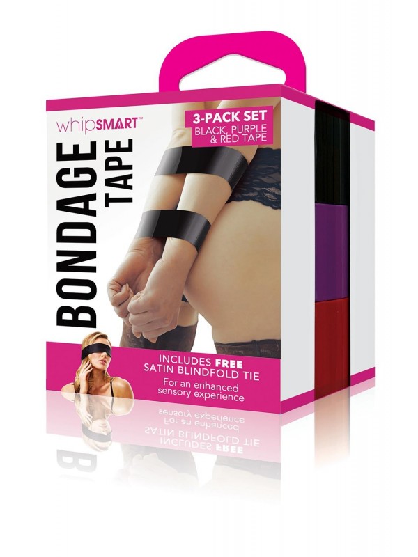 WHIPSMART 150 FT BONDAGE TAPE WITH SILKY