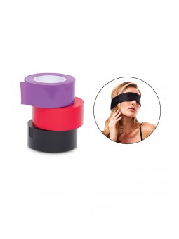 WHIPSMART 150 FT BONDAGE TAPE WITH SILKY