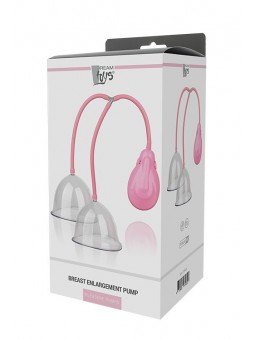 PLEASURE PUMPS BREAST ENLARGEMENT PUMP